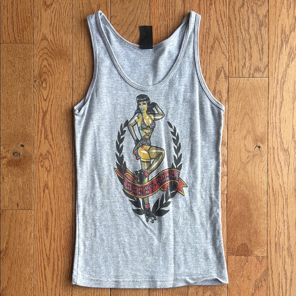 Sourpuss Derby Girl Tank Top